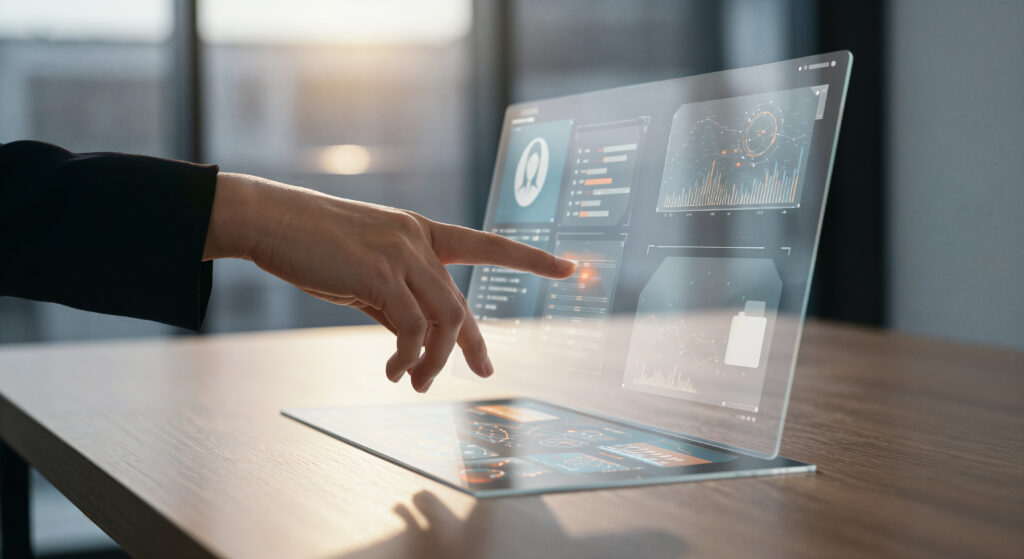 átlátszó screen